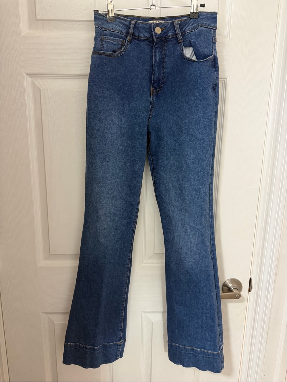 Bagatelle High-Rise Wide-Leg Women’s Jeans - Blue